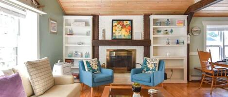 TV, video games, table football, offices