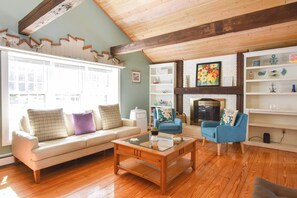 TV, video games, table football, offices