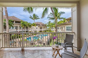 Property grounds - 3BR/3BA Villa, Central A/C, 5 Minute Walk To Beach (Koloa)