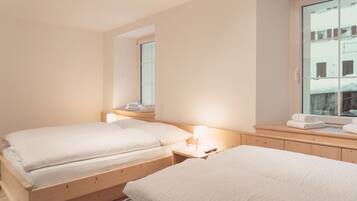 Neljän hengen classic-huone | Ilmainen Wi-Fi, vuodevaatteet