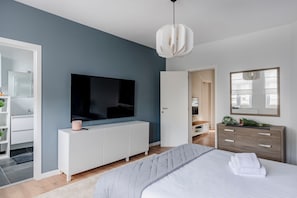 Apartamento conforto | 1 quarto, Wi-Fi de cortesia