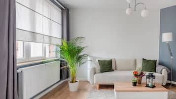 Comfort Apartment | Living area | Flat-screen TV