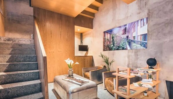 Interior - Award-Winning Loft in Roma Norte, Terrace & Gym (Ciudad de México)