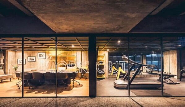 Fitness facility - Award-Winning Loft in Roma Norte, Terrace & Gym (Ciudad de México)