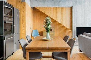 Dining - Historic Loft in Vibrant Roma Norte, Gym Access (Ciudad de México)