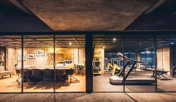 Salle de remise en forme