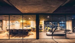 Fitness facility - Charming Loft in Heart of La Roma, Modern Comfort (Ciudad de México)