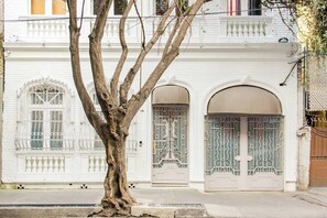 Exterior detail - Eco Loft with Terrace Garden & Gym Access (Ciudad de México)