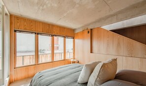 2 habitaciones, tabla de planchar con plancha, cuna de viaje y wifi