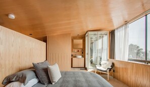 2 slaapkamers, een strijkplank/strijkijzer, wifi, beddengoed