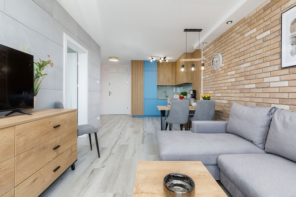 Appartement royal | Aire de séjour