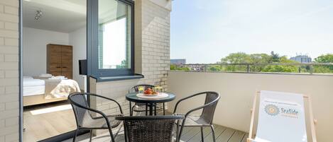 Comfort Apartment | Balcony