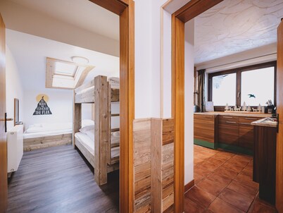 Appartements Enzian - TOP 3, balcony & mountain view