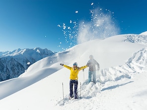Snow and ski sports