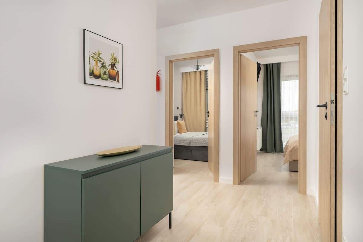 2 soverom, strykejern/-brett, wi-fi og sengetøy