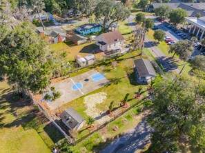 Sport court - River Breeze Cottage (Savannah)