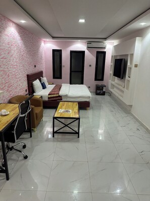 Camera Executive | 1 camera, biancheria da letto di alta qualità, materassi Select Comfort