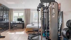 City Penthouse | 3 bedrooms, desk, free WiFi - Brussels Penthouse Prestige (Brussels)