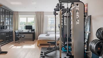 3 chambres, bureau, Wi-Fi gratuit