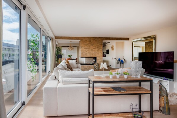 Living area - Brussels Penthouse Prestige (Brussels)