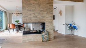 City Penthouse | Living area | Flat-screen TV - Brussels Penthouse Prestige (Brussels)