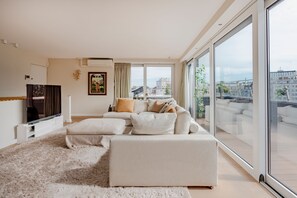 Living area - Brussels Penthouse Prestige (Brussels)