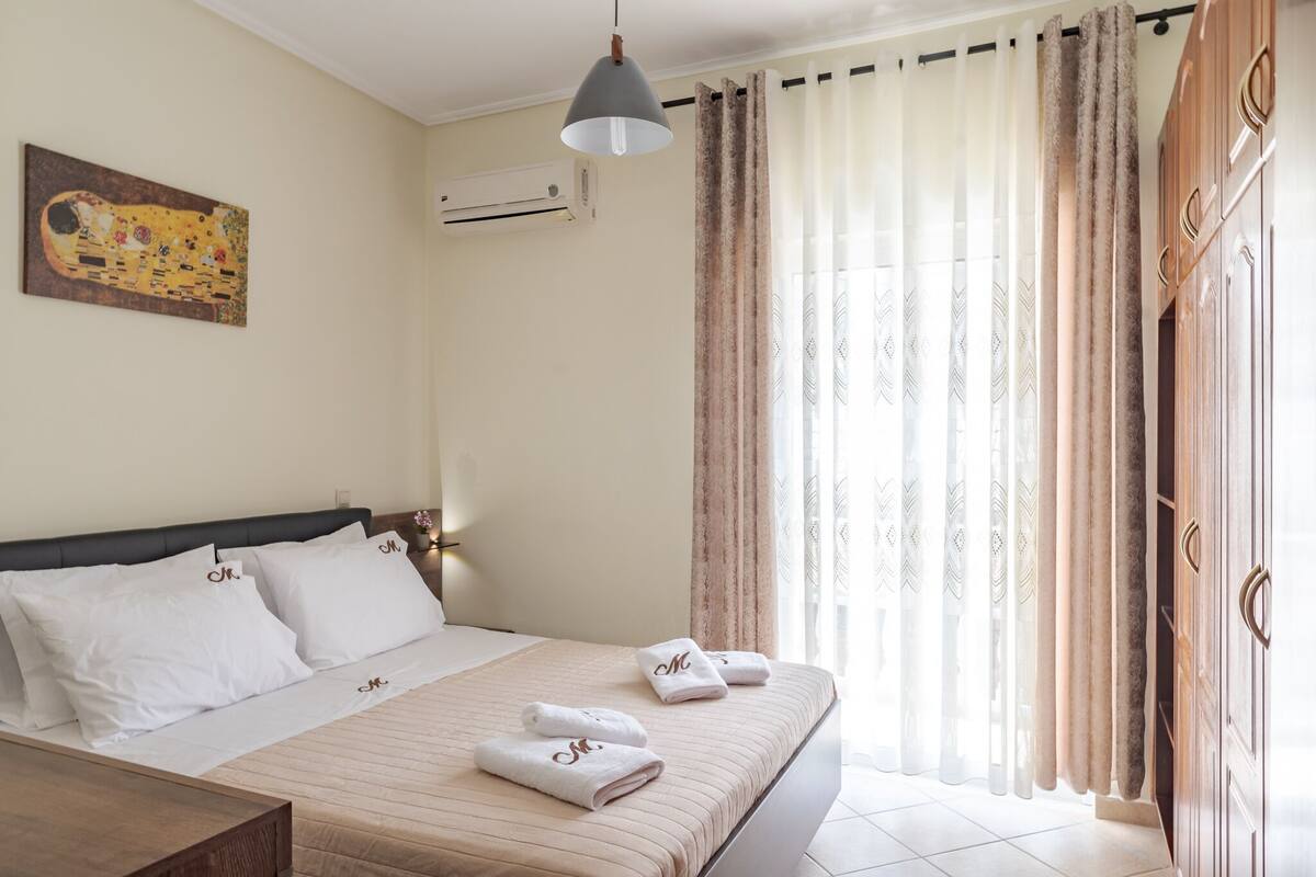 Basic-Apartment | 1 Schlafzimmer, Schreibtisch, Bügeleisen/Bügelbrett, kostenloses WLAN