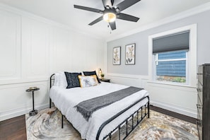 3 chambres, lit parapluie, Wi-Fi gratuit