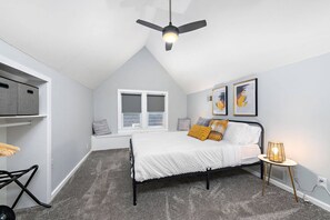 3 bedrooms, travel cot, free WiFi