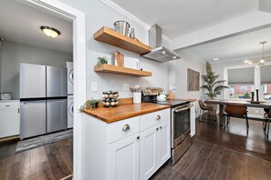 Private kitchen - 3BR 3BA Fairway Home • Dog-Friendly • Fenced Yard (Fairway)