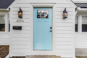 Détail de l’extérieur