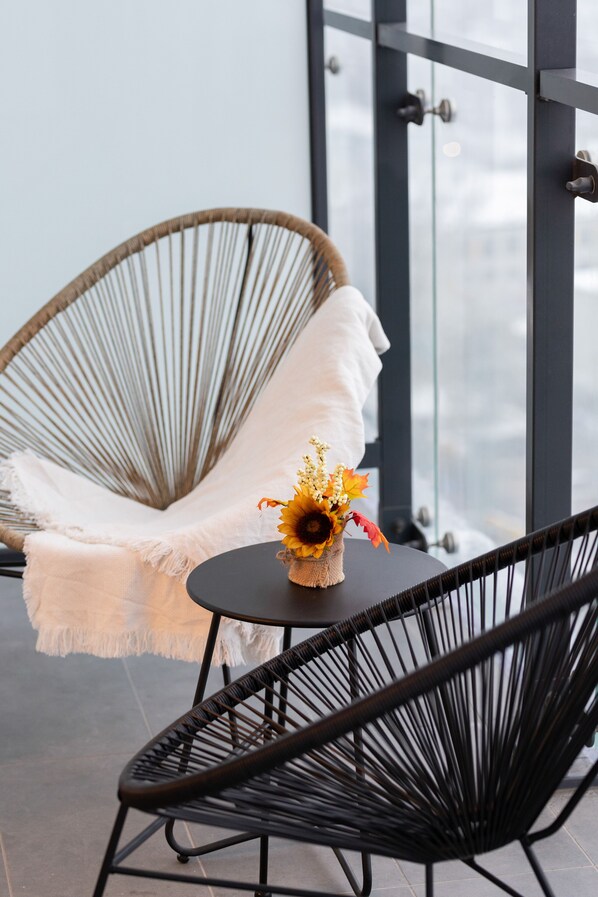 Apartment, 1 Schlafzimmer, Balkon | Balkon