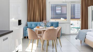 Comfort-Apartment | Wohnbereich