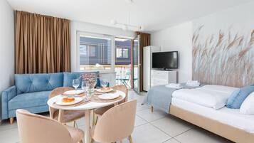 Comfort-Apartment | Wohnbereich