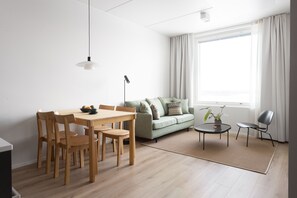 Desk, laptop workspace, blackout curtains, soundproofing