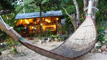 Overnatningsstedets område