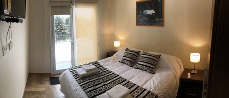 2 habitaciones, wifi y ropa de cama