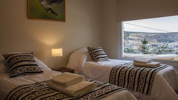 2 dormitorios, wifi, ropa de cama