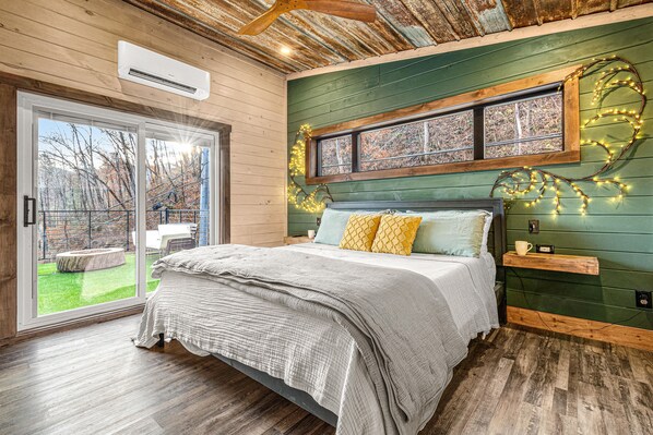 1 Schlafzimmer, Bügeleisen/Bügelbrett, kostenloses WLAN, Bettwäsche