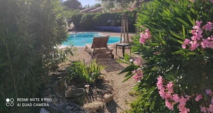 Between Pont du Gard and Uzès