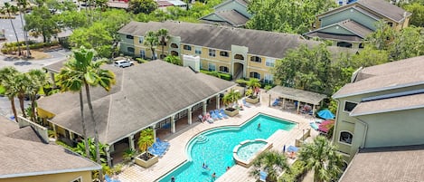 Piscine chauffée