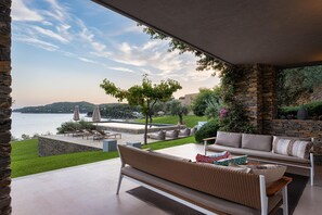 Terrace/patio - Villa Pelagoon (Achladias)