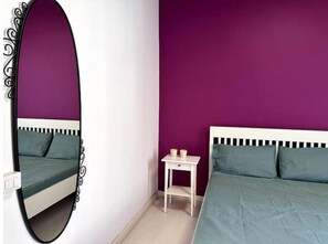 2 camere, ferro/asse da stiro, Wi-Fi gratuito, lenzuola