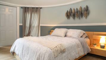 1 chambre, Wi-Fi, draps fournis