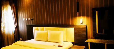 Chambre Supérieure | Coffres-forts dans les chambres, fer et planche à repasser