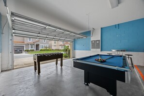 Ferienhaus, Mehrere Schlafzimmer | Spielezimmer