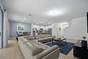 Ferienhaus, Mehrere Schlafzimmer | Wohnbereich