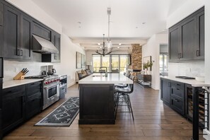 Townhome, 4 Bedrooms | Private kitchen | Coffee/tea maker - 16 Wildwood 4 Bedroom Townhouse by Moonlight Basin Lodging (Big Sky)