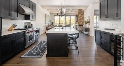 16 Wildwood 4 Bedroom Townhouse by Moonlight Basin Lodging