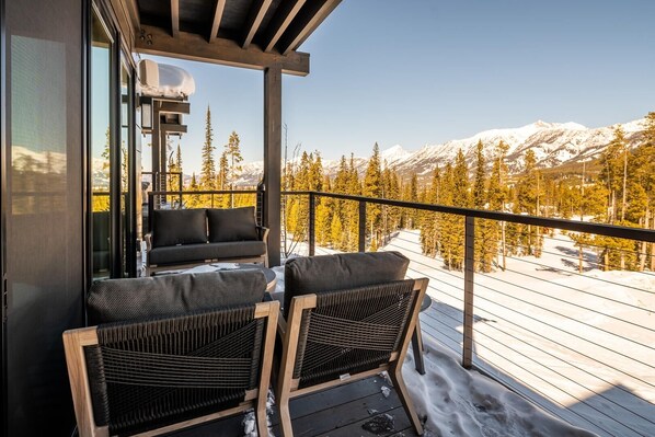 Townhome, 4 Bedrooms | Balcony - 16 Wildwood 4 Bedroom Townhouse by Moonlight Basin Lodging (Big Sky)